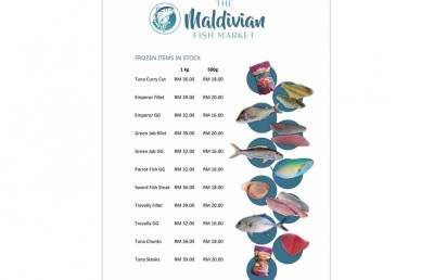 މިހާރު މަސް ގެންދާކަށް ނުޖެހޭނެ، މެލޭޝިއާ އިން ދިވެހި މަސް