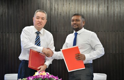 ފަންނީ އެހީތެރިކަން ހޯދަން ޗައިނާއާ އެކު އެއްބަސްވެއްޖެ