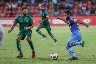 މާޒިޔާ ބަލިކޮށް ނިއުއިން އޭއެފްސީ ކަޕަށް ފަހިވެލައިފި