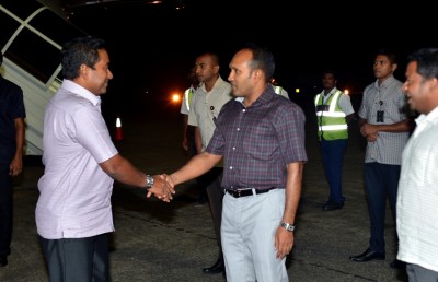 ޔާމީންއާ އެކު ޖަމީލް ތަރާވީހެއްގައި ބައިވެރިވެވަޑައިގެންފި
