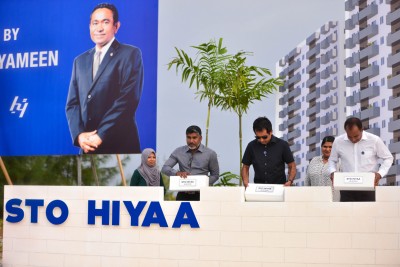 އެސްޓީއޯއިން އަޅާ 15 ބުރީގެ ދެ ޓަވަރުގެެ މަސައްކަތް ފަށައިފި