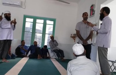 ސްރީ ލަންކާ ބުޑިސްޓަކު އައްޑޫގައި އިސްލާމްވެއްޖެ