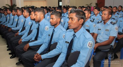 ފުލުހުންގެ ވަޒީފާ އަށް ވަނުމުގެ ފުރުސަތު ހުޅުވާލައިފި