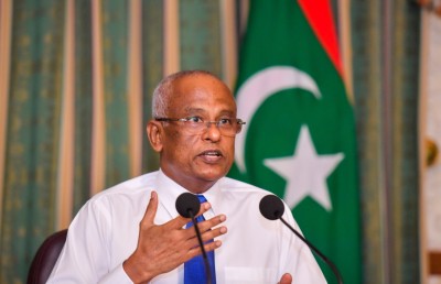 ކޮވިޑާ ގުޅިގެން 71 ބިލިއަން ރުފިޔާ ގެއްލުންވި: ރައީސް