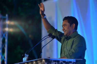 އޮޑިއެއްގައި ދަތުރު ކުރާއިރު ކައްޕީގެ ޚިޔާލަށް ޖާގަ ދޭން ޖެހޭ: ރައީސް