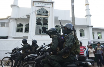 ލަންކާގައި މުސްލިމުންނާ ދެކޮޅު ހަމަލާތައް ކޮންޓްރޯލްކޮށްފި
