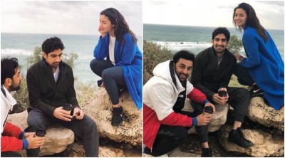 "ބްރަހްމަޝްތުރާ" ގެ ޝޫޓިން ފަށައިފި