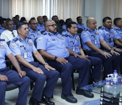 އެކްޓިން ސީޕީ ނަވާޒުގެ ޝުކުރު ފުލުހުންނަށް