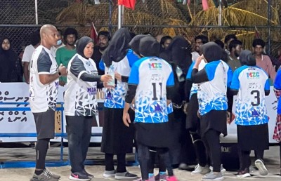 ރާއްޖެ އެޓޯލް ވޮލީ ޗެމްޕިއަންޝިޕްގެ ފުރަތަމަ މޮޅު މަގޫދު އަށް