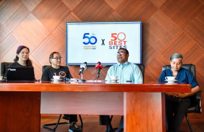 ޓޫރިޒަމްގެ ރަން އަހަރު ފާހަގަކުރަން ޑައިވްއަކާ އެކު ބައިނަލްއަގުވާމީ ފޮޓޯ މުބާރާތެއް