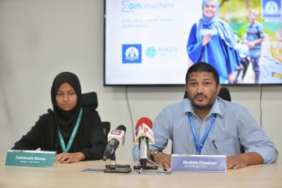 އަޔާދީ ތަކާފުލް ޕްލޭނެއް ނަގައިގެން 50000 ރުފިޔާގެ ވައުޗަރެއް މުޅިން ހިލޭ!