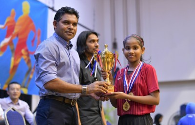 އޭޝިއަން ހޯޕްސް މުބާރާތުން ދީމާ ރިހި މެޑަލް ހޯދައިފި