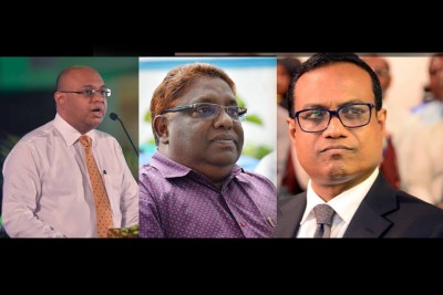 އަބްދުﷲ ސައީދާއި އަލީ ހަމީދު އަދި ހަސަން ސައީދަށް އިތުރު ކުންފުންޏަކުން ގިނަ އަދަދެއްގެ ޑޮލަރުތަކެއް ދިން: ފުލުހުން