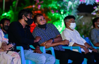 ޓޫރިޒަމްގެ ރަން އަހަރަށް ހާއްސަ ލަވަ ނެރެފި