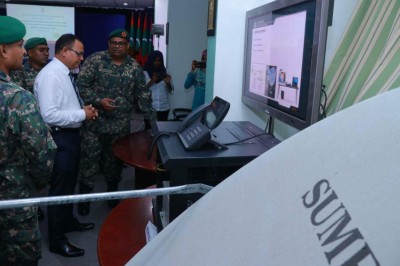 ކުއްލި ހާލަތަށް އިޖާބަ ދިނުމުގެ މުވާސަލާތީ ނިޒާމް ގާއިމުކުރުމުގެ އެއްބަސްވުމުގައި ސޮއިކޮށްފި