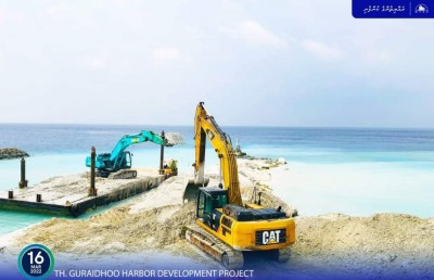 ޅައިމަގާއި ތ. ގުރައިދޫގެ ބަނދަރުގެ ބޮޑުބައި ނިމިއްޖެ