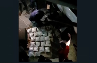 12 ކިލޯގެ ޑްރަގާ ހުރި ދަބަސް އެއްލާލާފައި އުޅުނީ ފިލަން؛ ލޯންޗުގެ ކައްޕި ޑްރަގަށް ޕޮޒިޓިވް