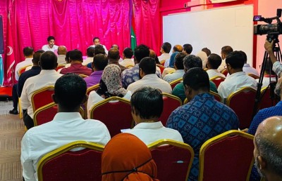 ޕީޕީއެމް ވަރުގަދަކޮށް އެނބުރި އައުމުގެ މަޝްވަރާކޮށްފި