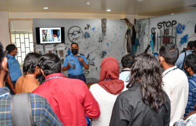 ފުލުހުން ގޯސްހަދާ ކަމުގެ ސުވާލަށް އިމްރާން ދެއްކެވީ ޑްރަގް ޑީލަރުންނަށް ފަހިކޮށް އޮތް ނިޒާމު