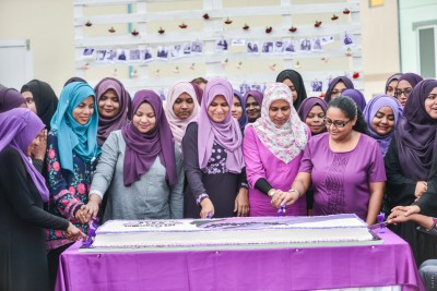 އަންހެނުން ބާރުވެރިކުރުވުމަށް ކުރަމުންދާ މަސައްކަތުގައި އެމްޑަބްލިޔުއެސްސީއަކީ ނަމޫނާއެއް: ފަޒުލް