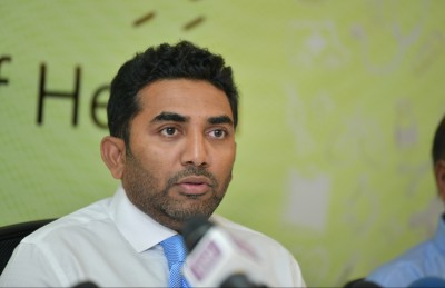 އައިޖީއެމްއެޗް ހިންގުމުގައި ހެލްތު މިނިސްޓްރީގެ ދައުރެއް ނެތް: އަމީން