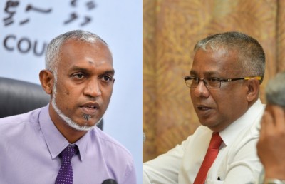 މުއިއްޒު އުޅެނީ ބްރިޖުގެ މަސައްކަތަށް ހުރަސްއަޅަން، ވިލިމާލެ އިން ބިން ކުއްޔަކަށް ނުދެވޭނެ: އަކްރަމް
