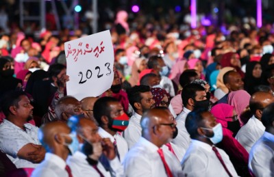"އިންޑިއާ އައުޓްކޮށް"، ޔާމީނާ އެކު 2023ގެ މަންޒަރު އަދުރޭއަށް ސާފު!