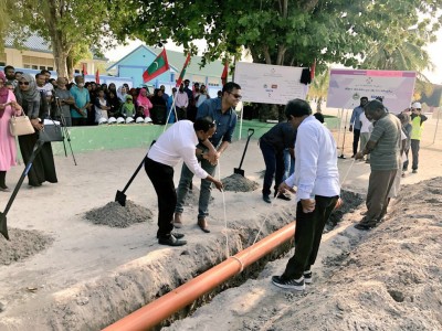 ނޮޅިވަރަންފަރު ނަރުދަމާގެ މަސައްކަތް ފަށައިފި