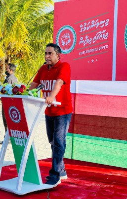 "އިންޑިއާ އައުޓްކޮށް"، ޔާމީނާ އެކު 2023ގެ މަންޒަރު އަދުރޭއަށް ސާފު!
