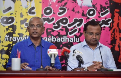 ރައީސް ބޭނުންފުޅުވާ ބޭފުޅަކު މަޖިލީސް ރައީސް ކަމަށް ހޮވަން މަސައްކަތް ކުރާނަން: ރިޔާޒު