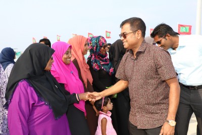 ހޯރަފުށީގައި ގާއިމުކުރާ ސާފު ބޯފެނުގެ ނިޒާމްގެ މަސައްކަތް ފަށައިފި
