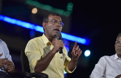 ފައިސާ ދޭން ޖެހޭނީ އެކަން ކަށަވަރު ކުރުމަށް ފަހު: ނަޝީދު