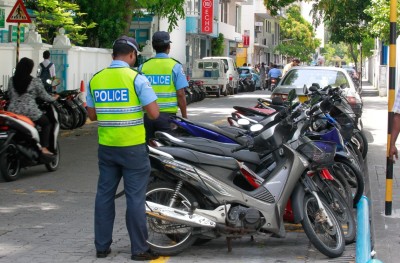ގަވައިދާ ހިލާފަށް ޕާކްކޮށްގެން މިދިޔަ ހަފުތާގައި 800 ސްޓިކާ ޖެހި