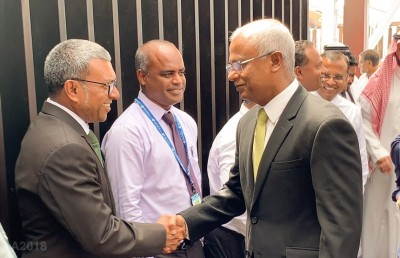 ބަދަލުތަކަކާ އެކު އައިޖީއެމްއެޗުގެ ޚިދުމަތް އެބަ ރަނގަޅުު ކުރަން: ސަލީމް