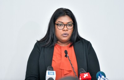 އާއްމު ބައްދަލުވުމެއްގައި ޝުޖޫނަށް ކުރި ފުރައްސާރަ އެޗްއާރުސީއެމުން ކުށްވެރިކޮށްފި