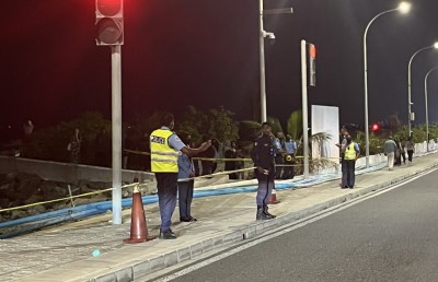 އަނެއްކާވެސް މާލެއަށް ވެލާ އަރައިފި، މިފަހަރު ފުލުހުން ތިބީ ހިމާޔަތުގައި