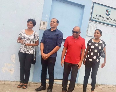 ޝާހިދާއި ލަތީފް ދޫކޮށްލައިފި، ރިޔާޒް އަދިވެސް ހުރީ ހައްޔަރުކޮށްފައި