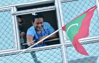 "އިންޑިއާ އައުޓްކޮށް"، ޔާމީނާ އެކު 2023ގެ މަންޒަރު އަދުރޭއަށް ސާފު!