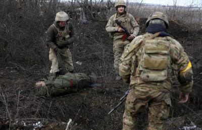 ޔޫކްރޭން ހަނގުރާމައިގައި ދެ ފަރާތަށް ވެސް ބޮޑެތި ގެއްލުންތަކެއް