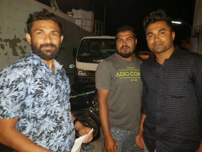 ރޭ ހައްޔަރު ކުރި ކުރީގެ އެސްޕީޖީ ތިން މީހުން ދޫކޮށްލައިފި