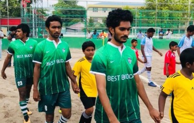 މީދޫއާއި އަލިފުށީގެ ކުރިމަތިލުން މީދޫން ކާމިޔާބުކޮށްފި