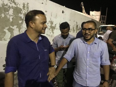 ރޭ މުޒާހަރާއިން ހައްޔަރުކުރި ތިން މެމްބަރުން ދޫކޮށްލައިފި