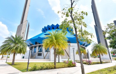 ސަލްމާން މިސްކިތް ރަސްމީކޮށް ނުހުޅުވިއަސް ރޯދަ މަހު ނަމާދުކުރަން ފަށާނެ