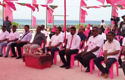 ޖުޑިޝަރީއަށް އަތްބާނައި އެންމެ ހުދުމުހުތާރުކޮށް މިހާތަނަށް ވެރިކަން ކުރަނީ އެމްޑީޕީން: ޔާމީން