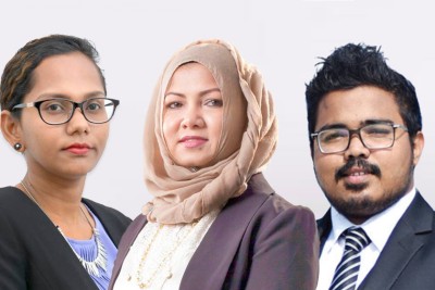 އައިވައިސީ މޯލްޑިވްސްގެ އާ ޗީފަކަށް ރަފީ، އެމްބެސެޑަރުކަން ފަޒީ އަދި ރިފާއު އަށް!