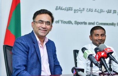 ދިވެހި ކްރިކެޓުގެ އުއްމީދުތައް ހާސިލްކޮށްދޭނަން: އިންޑިއާ