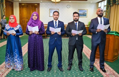 އޭސީސީގެ އާ ރައީސަކަށް ޝާމިލް، ނައިބަކަށް ސަލާމް