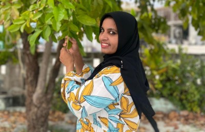 ނަދީގެ ހަޔާތުގައި ބޮމްބޭ ޓީ ބޮއެ ބާގާ ކެއުމުގެ މަޖާގަނޑެއް ނެތް