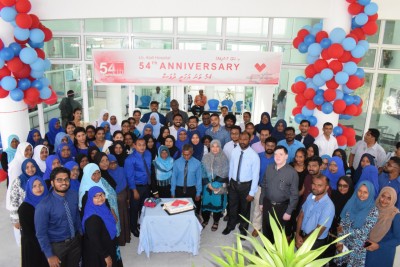 ޅ. އަތޮޅު ހޮސްޕިޓަލަށް 54 އަހަރު ފުރުން ފާހަގަކުރުމަށް ހާއްސަ ހަރަކާތްތަކެއް