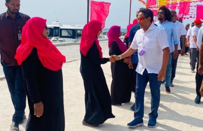 ޖުޑިޝަރީއަށް އަތްބާނައި އެންމެ ހުދުމުހުތާރުކޮށް މިހާތަނަށް ވެރިކަން ކުރަނީ އެމްޑީޕީން: ޔާމީން